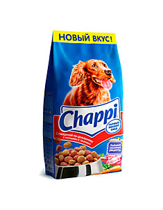 Корм сухой Чаппи для собак с Говядиной по-домашнему, 2,5кг