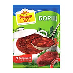Борщ Русский продукт на 4 порции, 55г