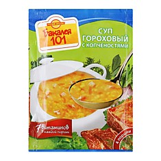 Суп гороховый Русский продукт с копченостями, 65г