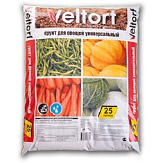 Грунт Veltorf для овощей универсальный, 25л