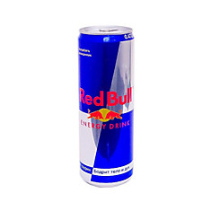 Напиток безалкогольный энергетический Red Bull, 0,473л