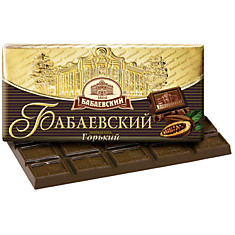 Шоколад Бабаевский горький, 90г