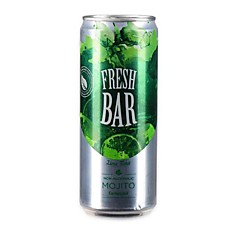 Напиток газированный Fresh Bar в ассортименте, ж/б 0,45л