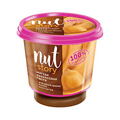 Паста арахисовая мягкая Nut story, 350г