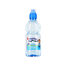 Вода Агуша питьевая для детей, 330мл