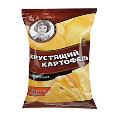 Чипсы картофель хрустящий со вкусом сыра, 70г
