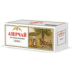 Чай Азерчай Букет, черный, 25 пакетиков