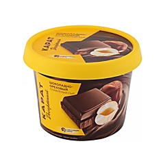 Сыр Карат плавленый шоколадно-ореховый 30%, 230г