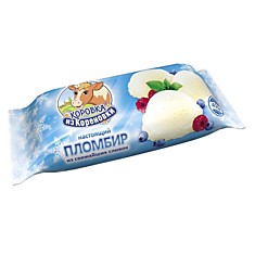 Мороженое пломбир полено Коровка из Кореновки, 400г