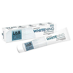 Зубная паста LABORI WHITENING Отбеливающая, 100г