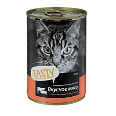 Консервы для кошек Тасти Вкусное мясо, 415г