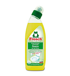 Очиститель для унитазов Frosch, с ароматом лимона, 750мл