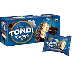 Пирожное Тонди Choco Pie, 180 г, 6шт