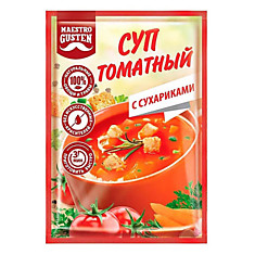 Суп томатный с сухариками Maestro Gusten, 16г
