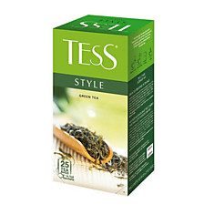 Чай зеленый Тесс Стайл, 25пак