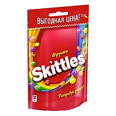Драже Skittles фрукты, 70г