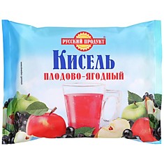 Кисель Русский продукт плодово-ягодный, 190г