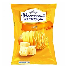 Чипсы Московский картофель с сыром 130г