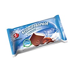 Мороженое Ленинградское Айсберри в шоколадной глазури, 80г
