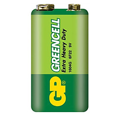 Батарейка GP Greencell крона, 1шт