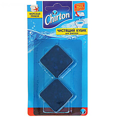 Чистящий кубик для унитаза Chirton(Чиртон) Морской прибой, 2шт