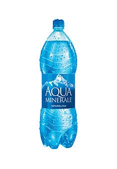 Вода Aqua Minerale чистая газированная питьевая, 2л