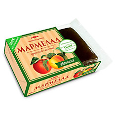 Мармелад желейно-фруктовый Озерский сувенир KDV яблочный, 320г