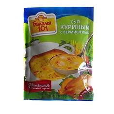 Суп куриный Русский продукт с вермишелью, 60г
