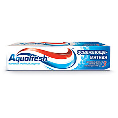 Зубная паста Aquafresh Освежающе-мятная, 100мл