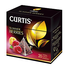 Чай Curtis (Кертис) Summer Berries, 20 пирамидок