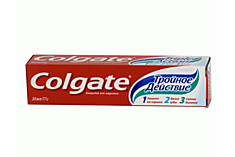 Зубная паста Colgate Тройное действие, 154г