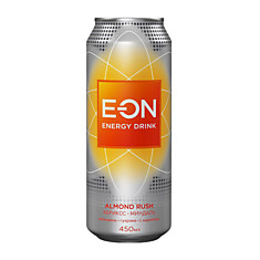 Напиток E-On безалкогольный энергетический, в ассорт., 0,45л