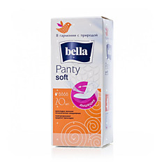 Прокладки Bella Panty Soft ежедневные, 20шт