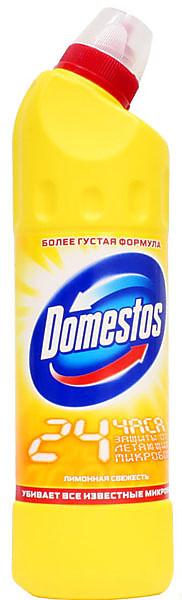 Чистящее средство Domestos Лимонная свежесть, 1000мл