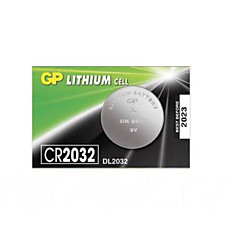 Батарейка GP CR2032 литиевая, 1шт