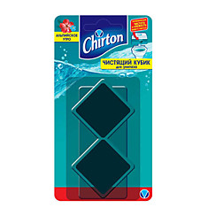 Чистящий кубик для унитаза Chirton(Чиртон) Альпийское утро, 2шт