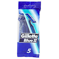 Станок для бритья мужской одноразовый Gillette Blue II, 5шт