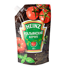 Кетчуп Heinz Итальянский (с дозатором), 320г
