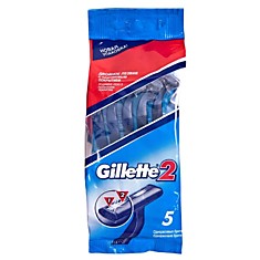 Станок для бритья одноразовый Gillette 2, 5шт